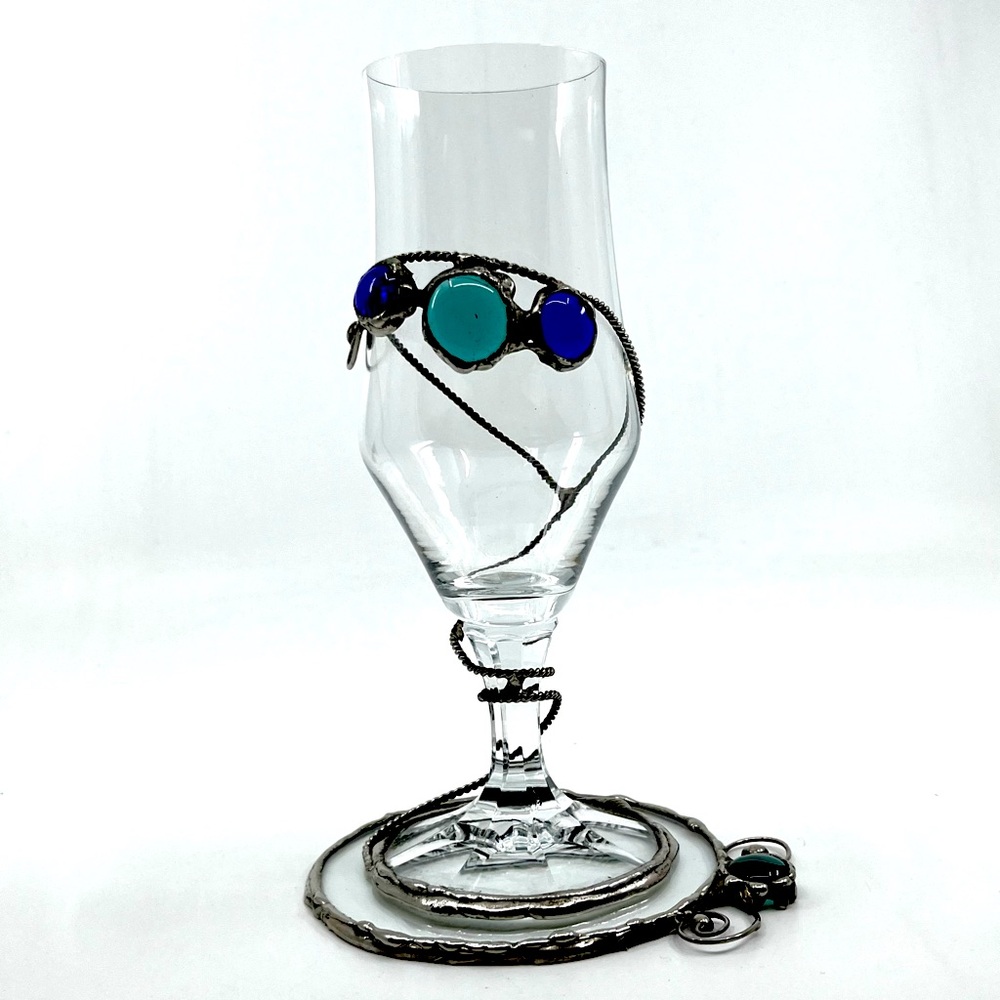 Elanomi Glass Cup for Seder Elijah Kiddush